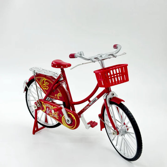 Vintage Metal Diecast Bicycle