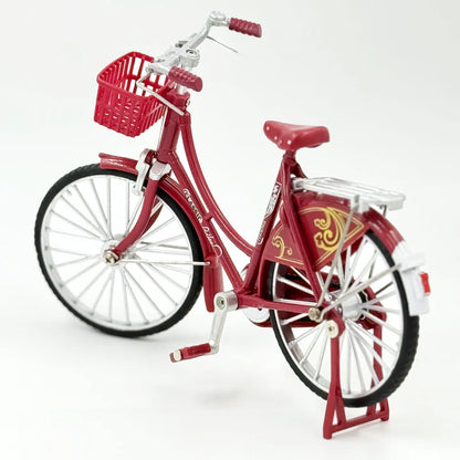 Vintage Metal Diecast Bicycle