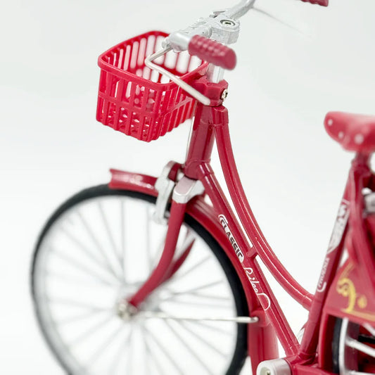 Vintage Metal Diecast Bicycle