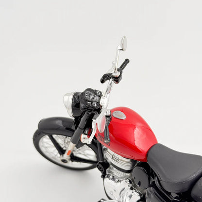 Royal Enfield Classic 350  Metal Diecast Bike