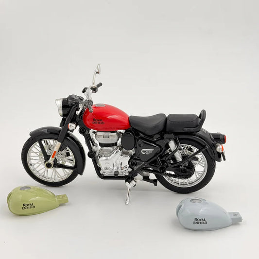 Royal Enfield Classic 350  Metal Diecast Bike