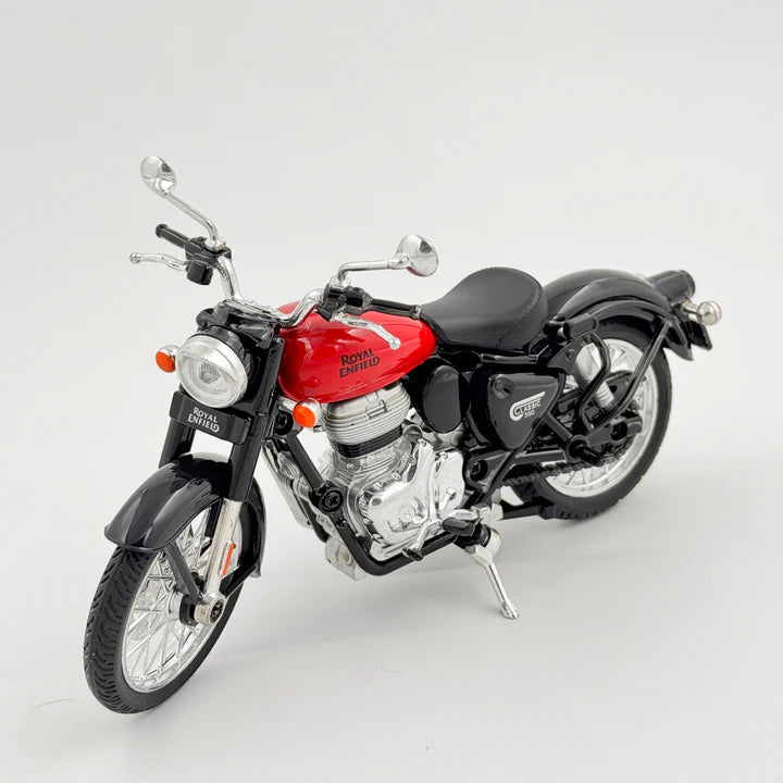 Royal Enfield Classic 350  Metal Diecast Bike