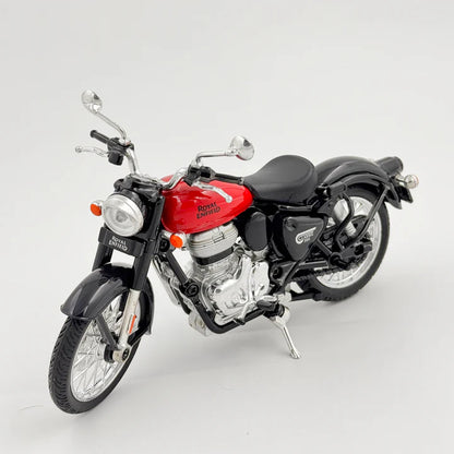 Royal Enfield Classic 350  Metal Diecast Bike