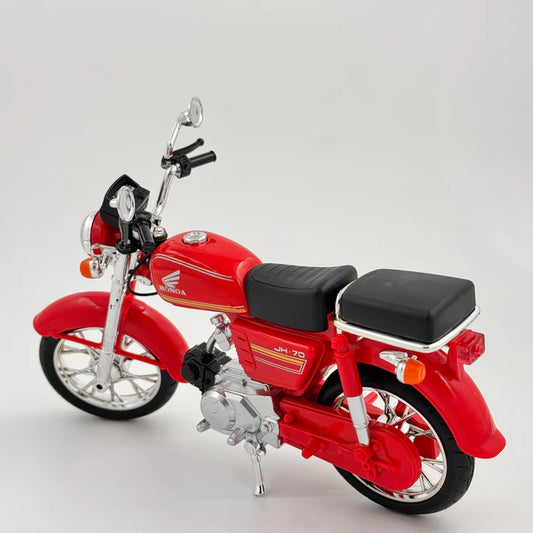 Honda JH-70 Classic Vintage Metal Diecast Bike