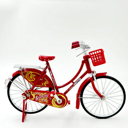Vintage Metal Diecast Bicycle