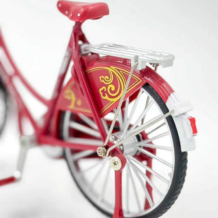 Vintage Metal Diecast Bicycle