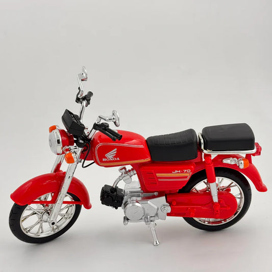 Honda JH-70 Classic Vintage Metal Diecast Bike