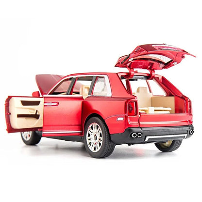 Rolls Royce Cullinan Metal Diecast Car - Scale 1:18