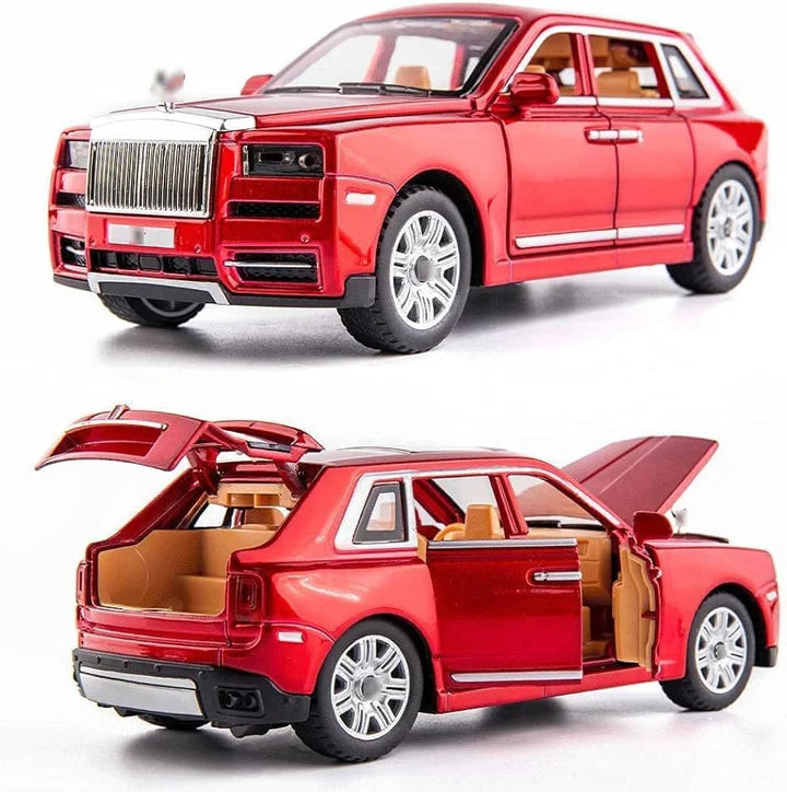 Rolls Royce Cullinan Metal Diecast Car - Scale 1:18