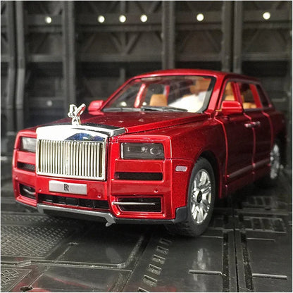 Rolls Royce Cullinan Metal Diecast Car - Scale 1:18