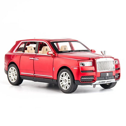 Rolls Royce Cullinan Metal Diecast Car - Scale 1:18